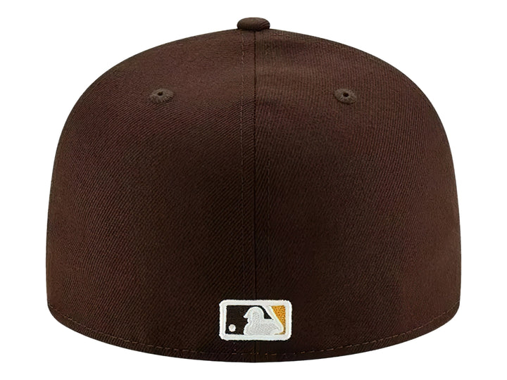 Gorra New Era San Diego Padres Color Marrón Oscuro