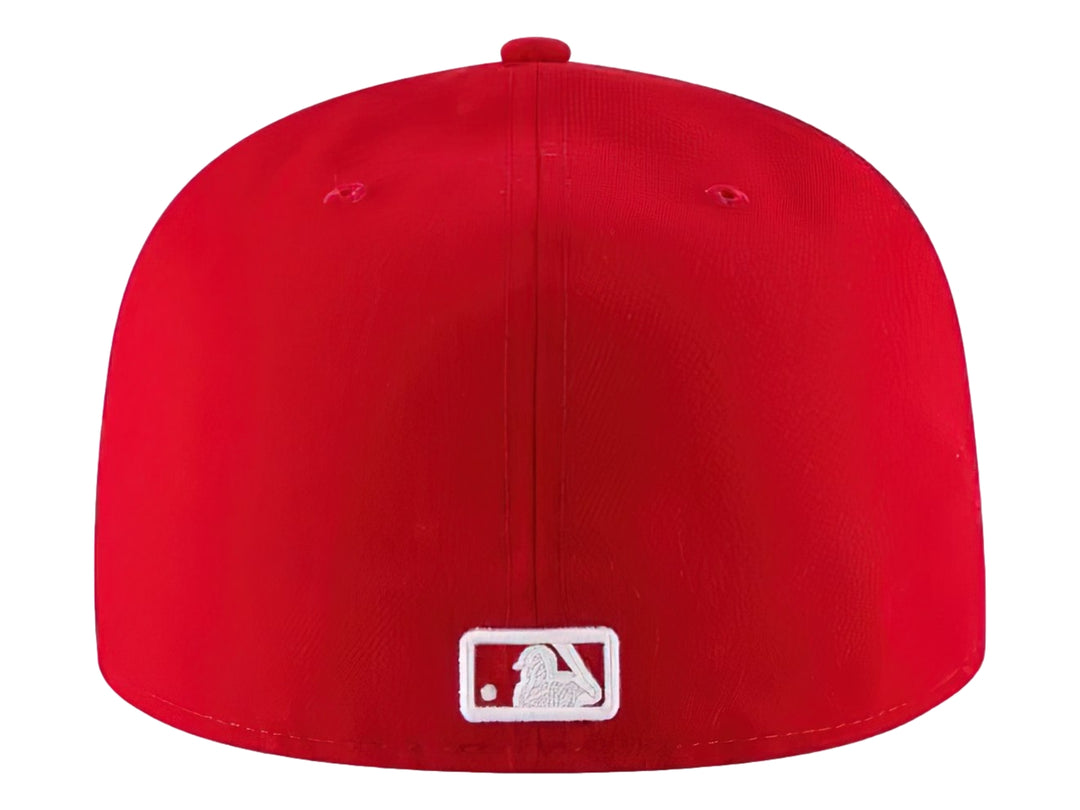 Gorra New Era MLB Roja para Hombre