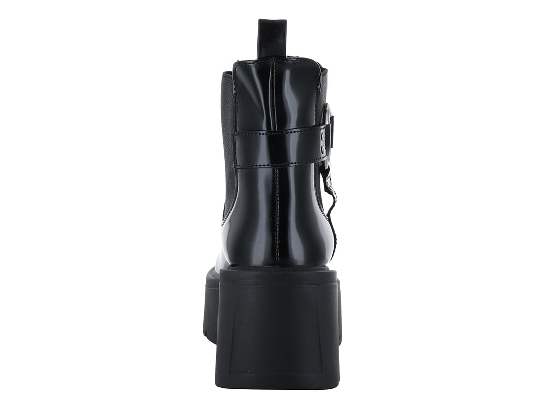 Botines Solie Negro con Plataforma para Mujer