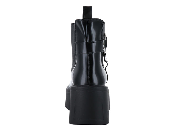Botines Solie Negro con Plataforma para Mujer