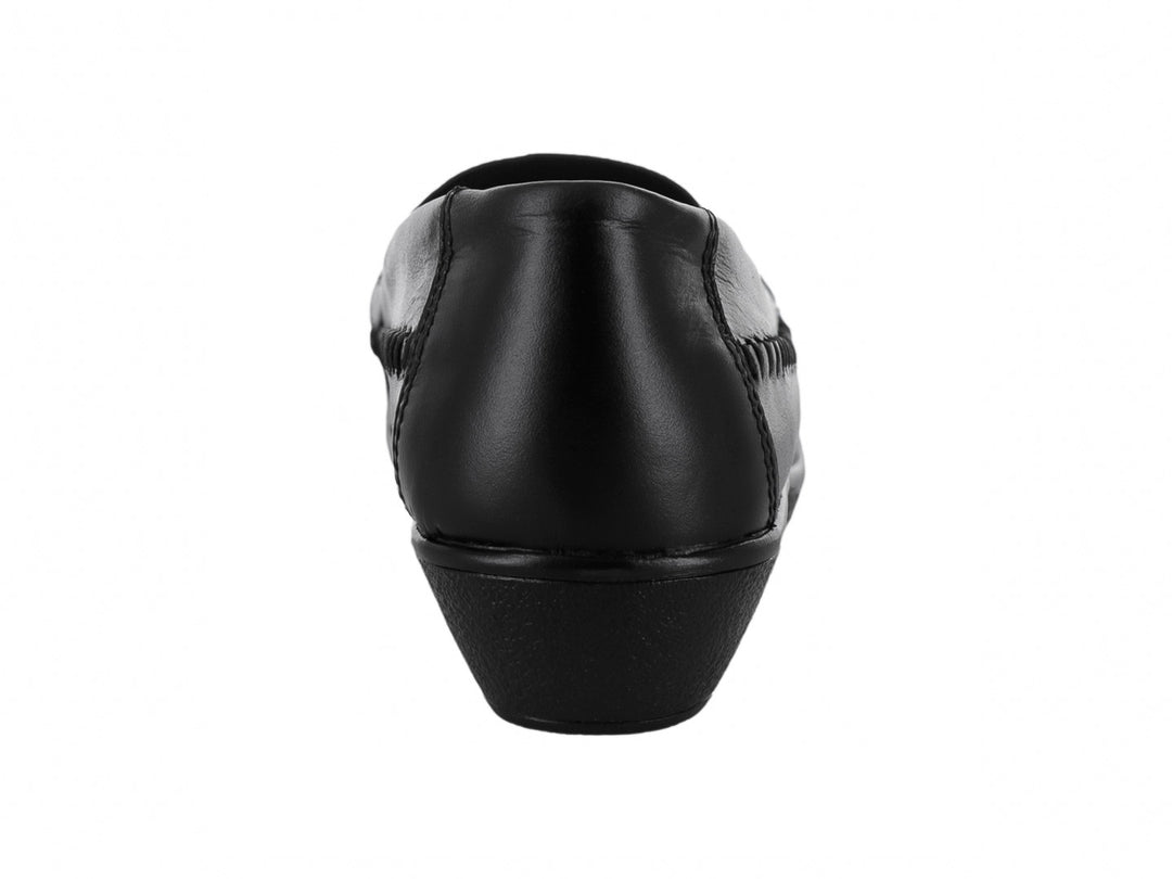 Zapatos Planos Claudia Carrera Napa Negro para Mujer