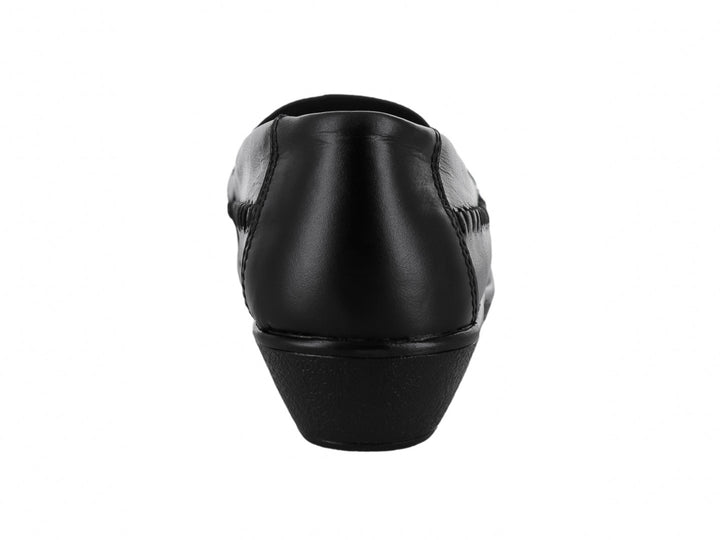 Zapatos Planos Claudia Carrera Napa Negro para Mujer