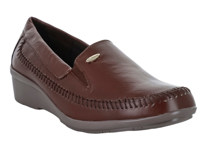 Zapatos Planos Claudia Carrera Color Tan para Mujer