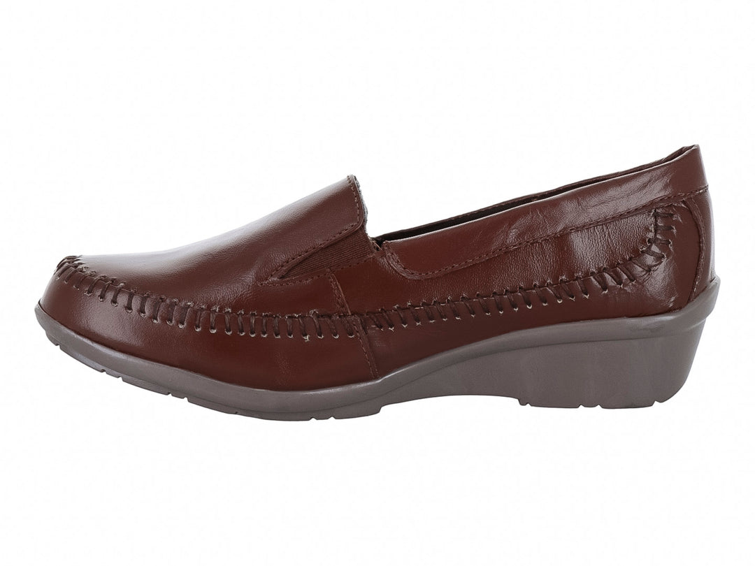 Zapatos Planos Claudia Carrera Color Tan para Mujer
