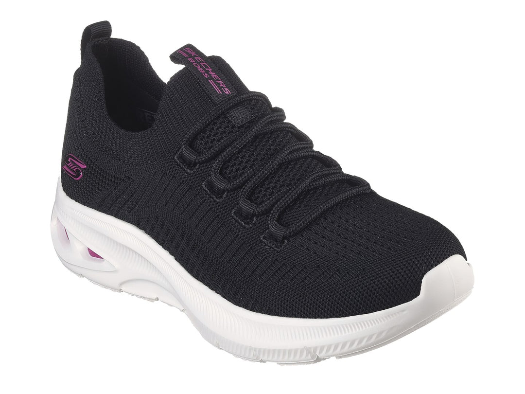 Tenis Skechers BOBS Sport Negro para Mujer