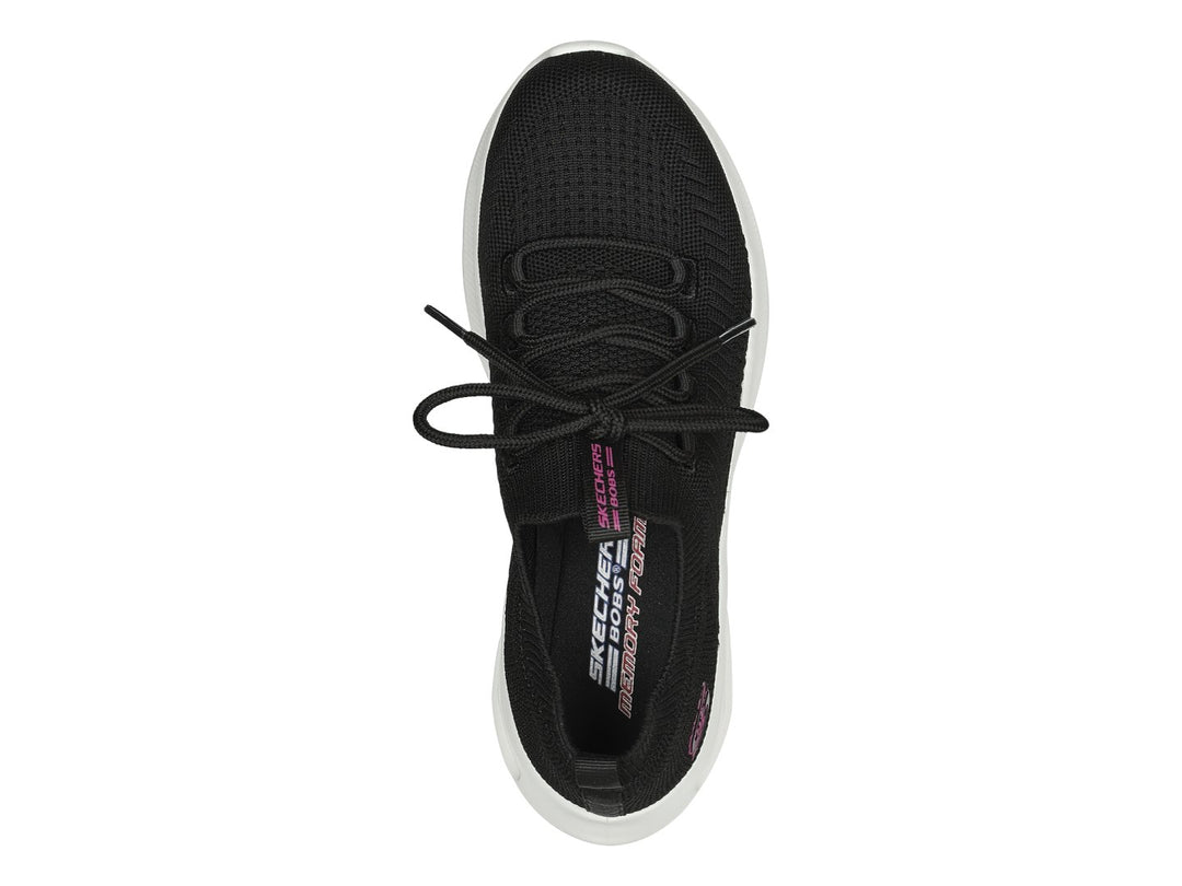 Tenis Skechers BOBS Sport Negro para Mujer
