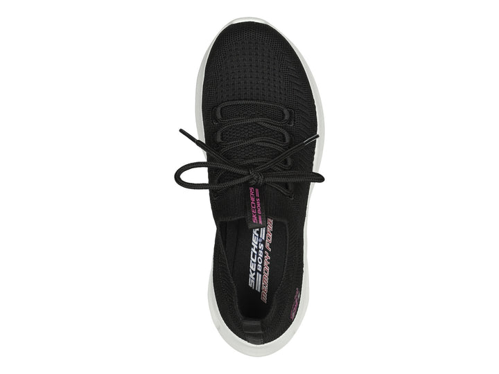 Tenis Skechers BOBS Sport Negro para Mujer