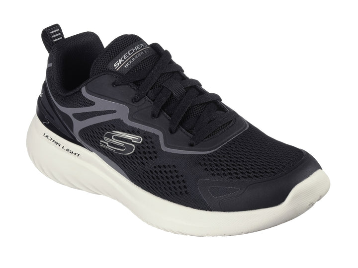 Skechers Tenis Negro y Gris para Hombre