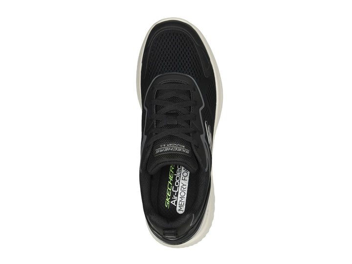 Skechers Tenis Negro y Gris para Hombre