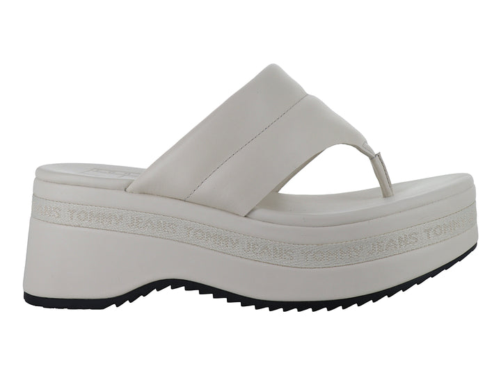 Sandalias Plataforma Tommy Hilfiger Beige para Mujer