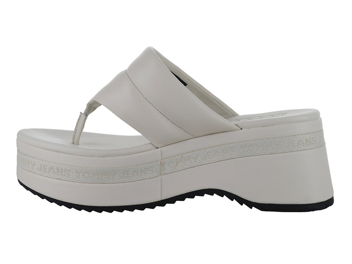 Sandalias Plataforma Tommy Hilfiger Beige para Mujer