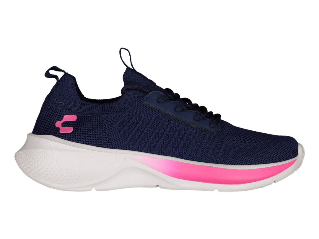 Tenis Charly Azul Marino y Rosa para Mujer
