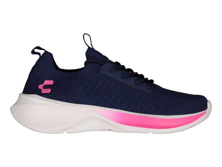 Tenis Charly Azul Marino y Rosa para Mujer