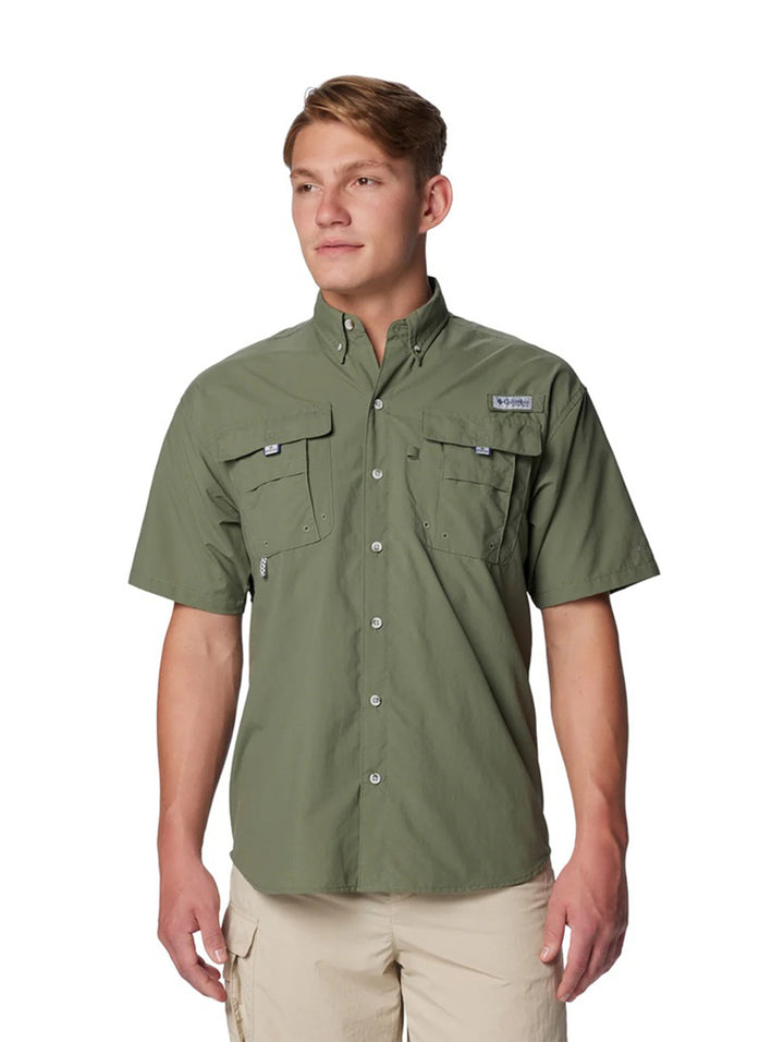 Camisa Columbia Bahama II Verde Cypress para Hombre