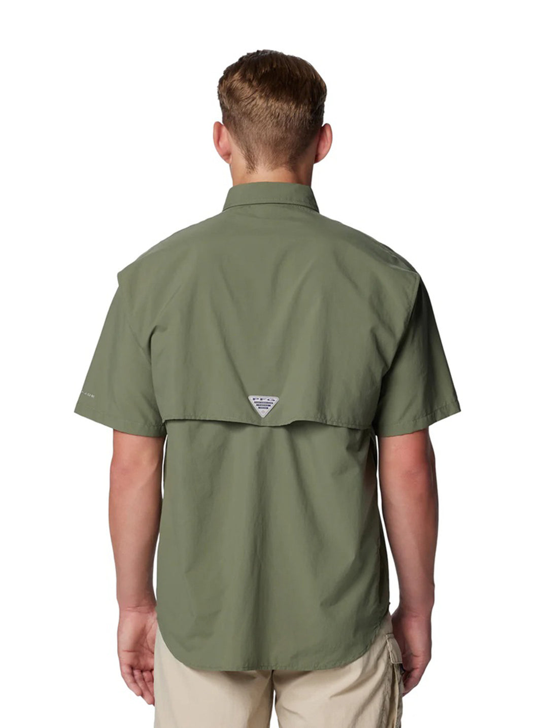 Camisa Columbia Bahama II Verde Cypress para Hombre