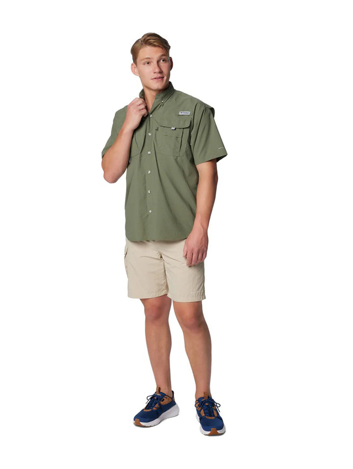Camisa Columbia Bahama II Verde Cypress para Hombre