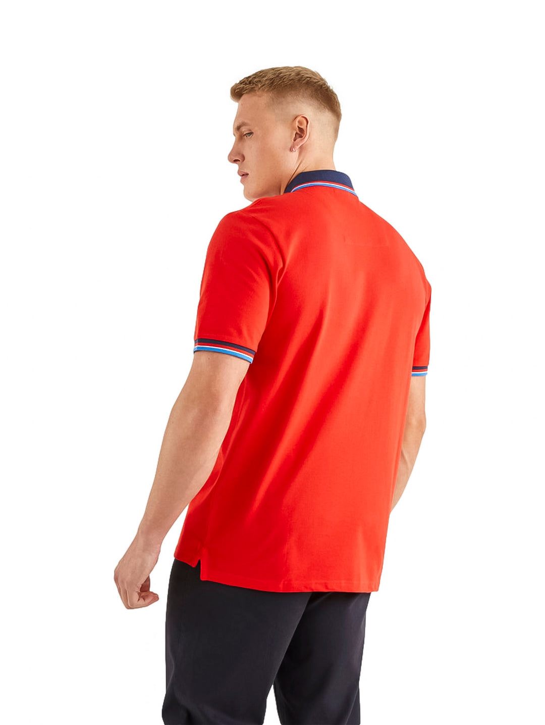 Playera Polo Nautica Rojo para Hombre