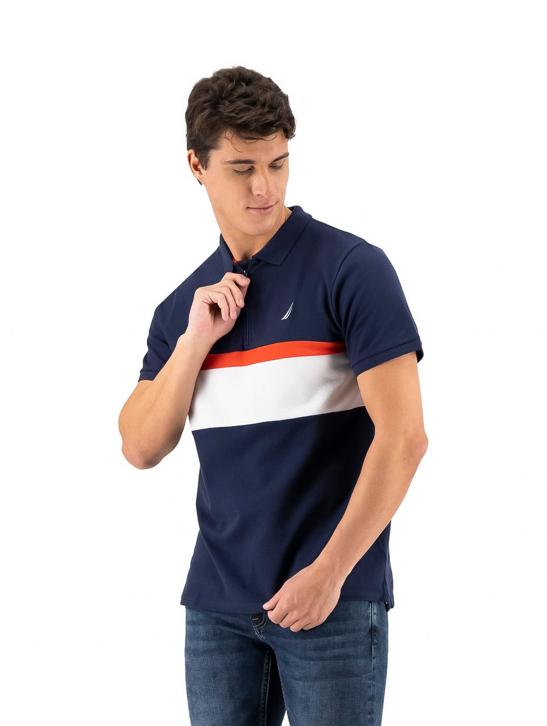 Playera Polo Nautica Navy para Hombre