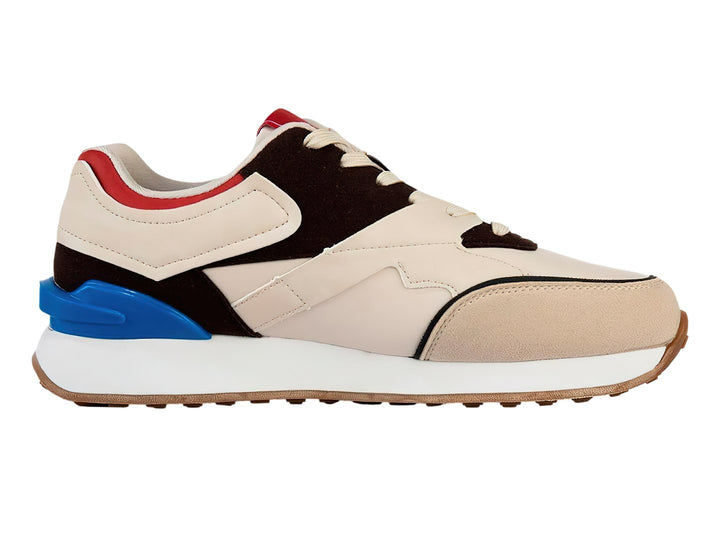 Tenis Lotto Sorrento Sand/Brown para Hombre