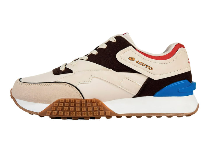 Tenis Lotto Sorrento Sand/Brown para Hombre
