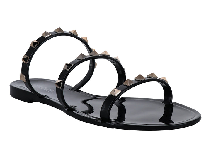 Sandalias ROZE Casual Negro para Mujer