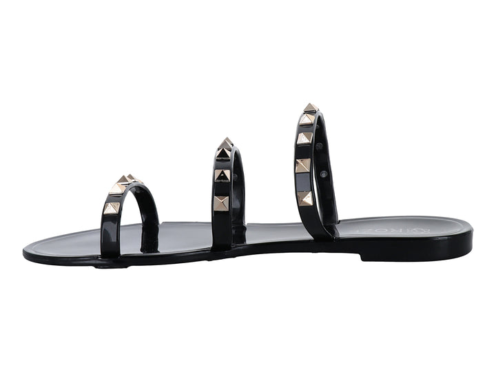 Sandalias ROZE Casual Negro para Mujer