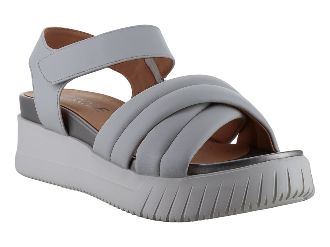 Sandalias Roze Gris para Mujer