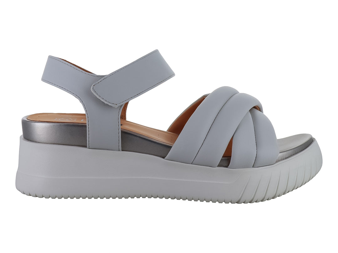 Sandalias Roze Gris para Mujer