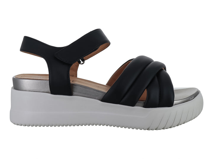 Sandalias Roze Confort Negro para Mujer