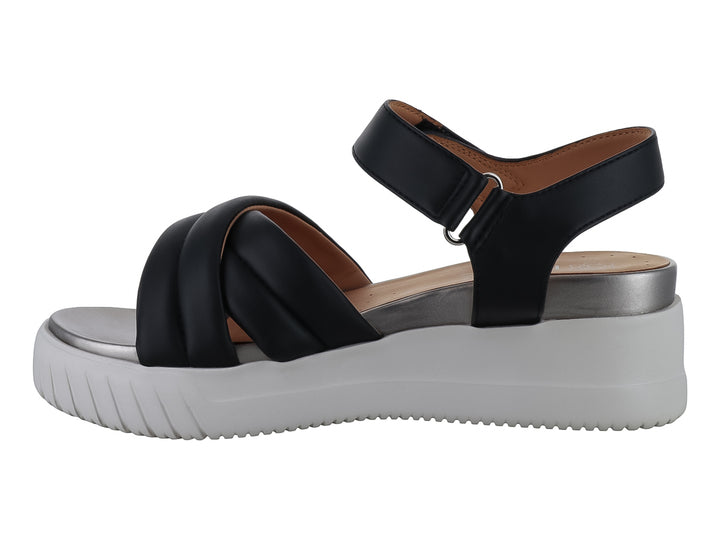 Sandalias Roze Confort Negro para Mujer