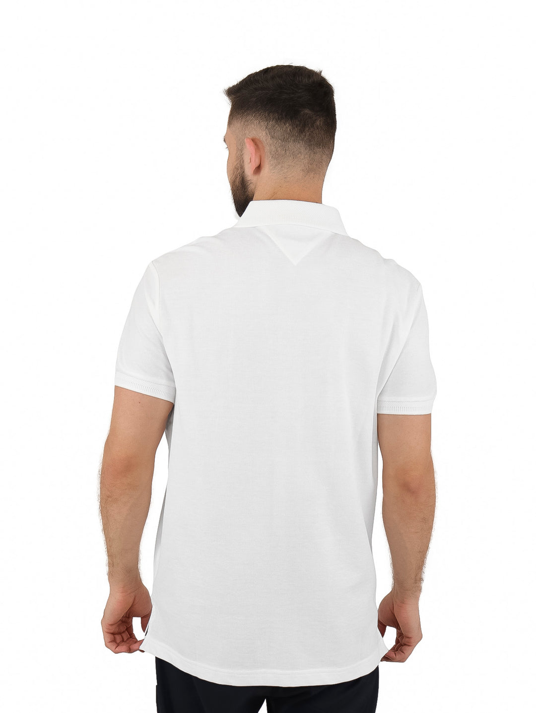 Playera Polo Tommy Hilfiger Blanca para Hombre
