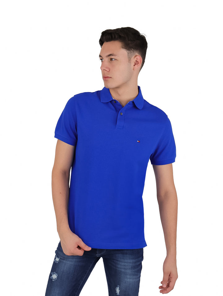 Playera Polo Tommy Hilfiger Azul para Hombre