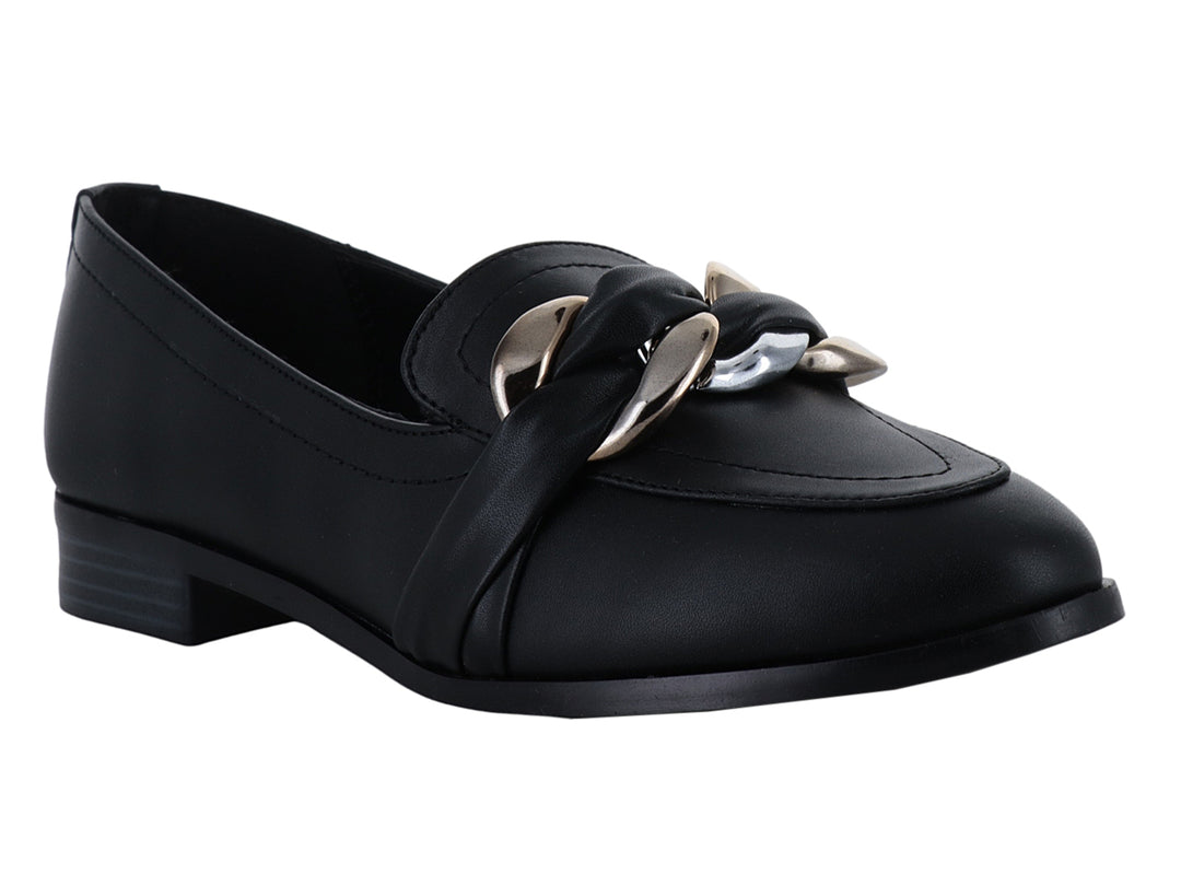 Zapatos Ballerina Donova Negro para Mujer