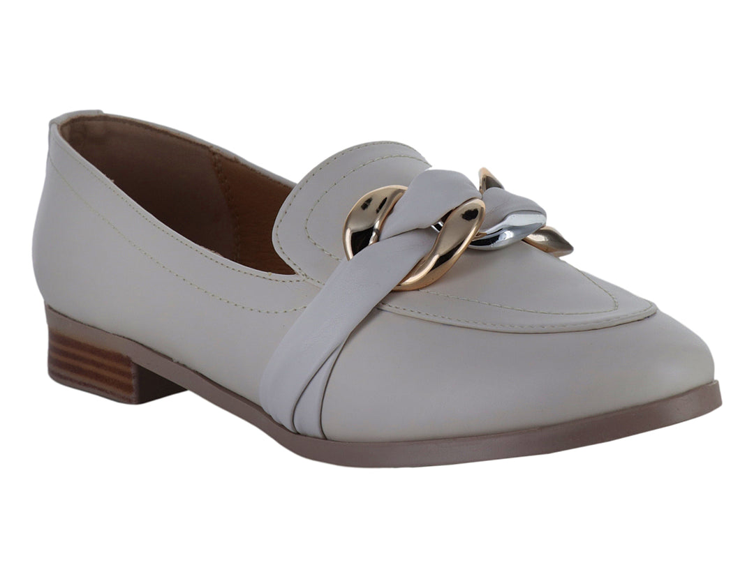 Zapatos Ballerinas Donova Color Blanco para Mujer