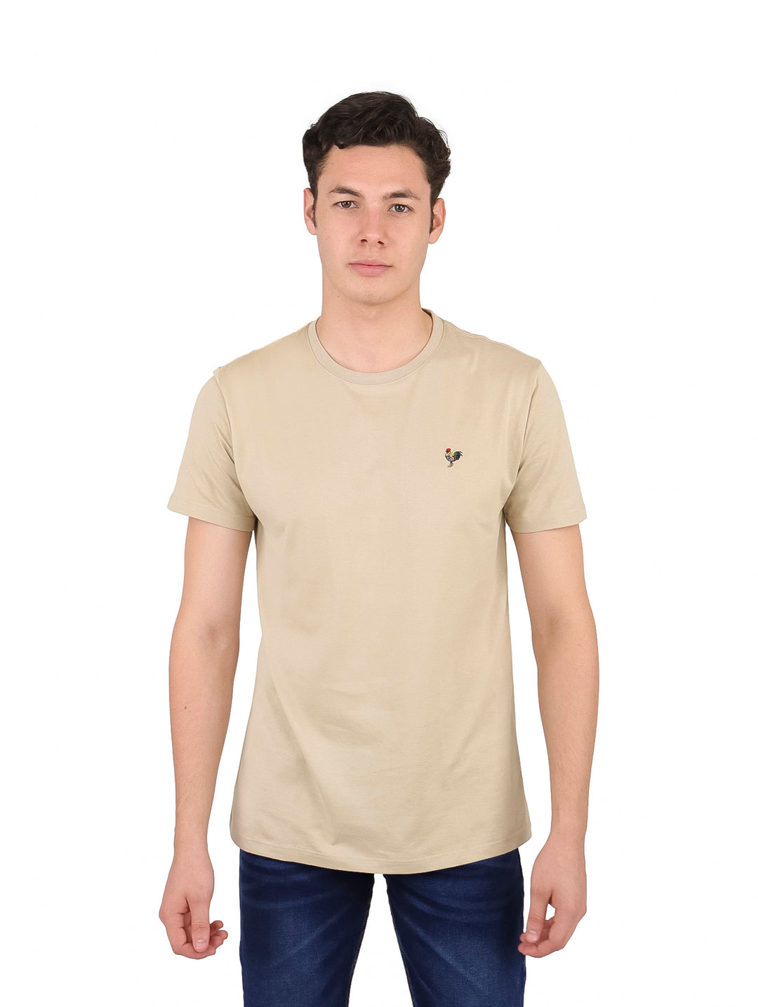 Playera Platini Beige para Hombre
