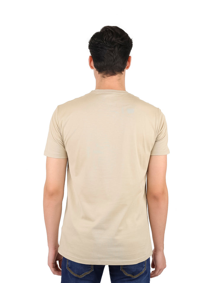Playera Platini Beige para Hombre
