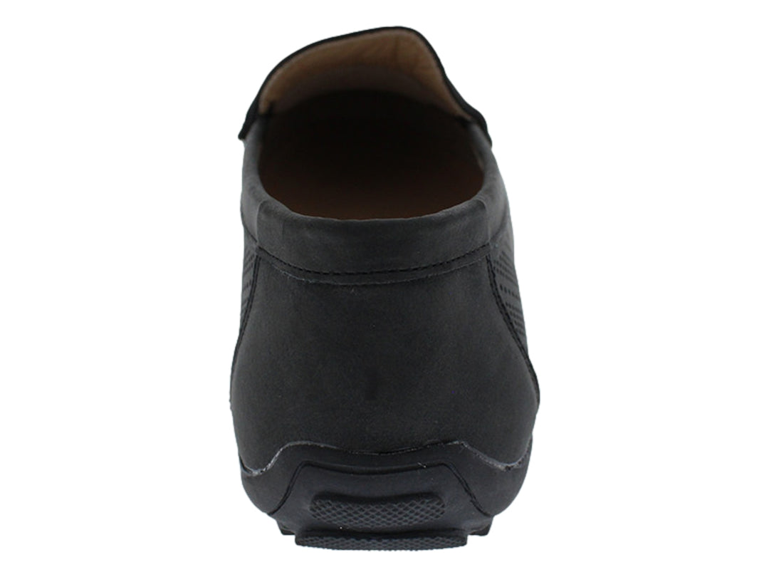Zapatos Mocasines Comfort Fit Negro para Mujer
