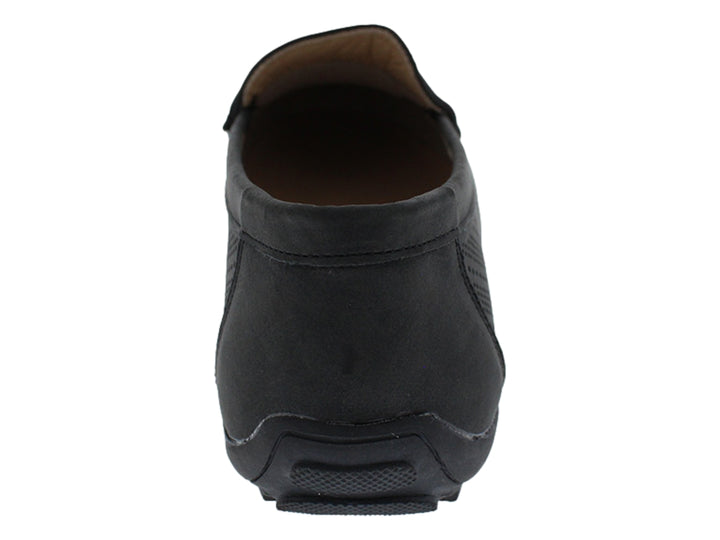 Zapatos Mocasines Comfort Fit Negro para Mujer