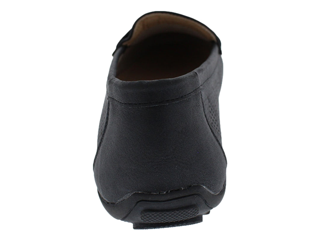 Zapatos Mocasines Comfort Fit Negro para Mujer
