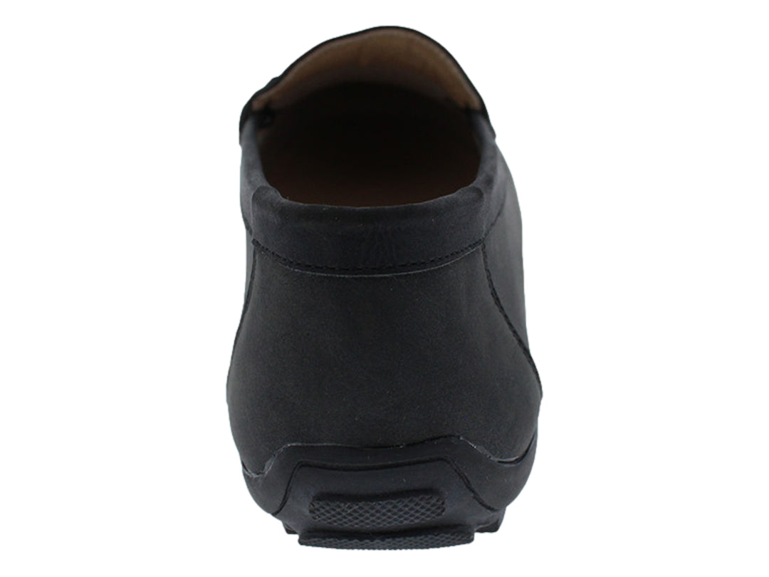 Zapatos Mocasines Comfort Fit Negro para Mujer