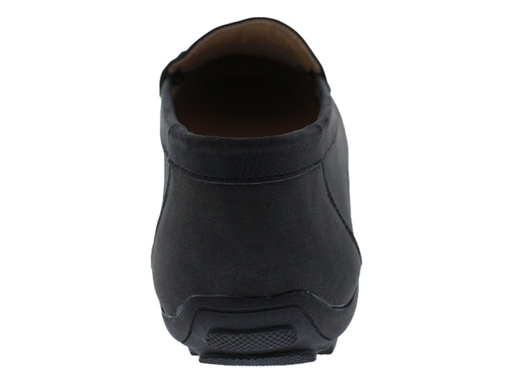 Zapatos Mocasines Comfort Fit Negro para Mujer