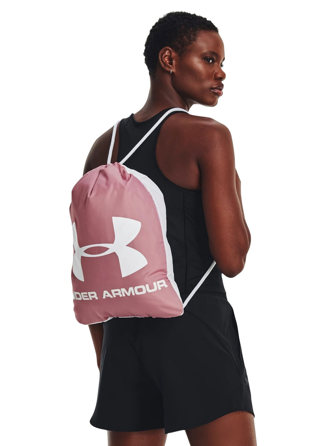 Mochila de Cordones Under Armour Rosa Unisex