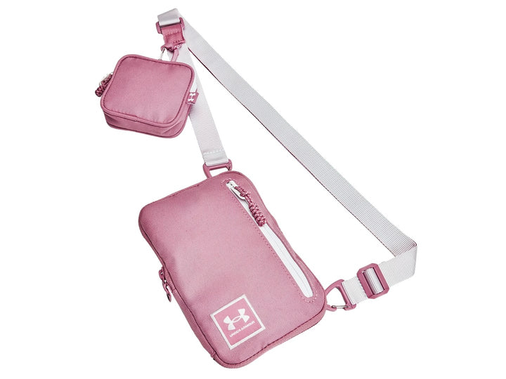 Bolsa Under Armour Loudon Crossbody SM Rosa para Mujer