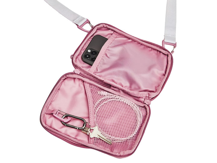 Bolsa Under Armour Loudon Crossbody SM Rosa para Mujer