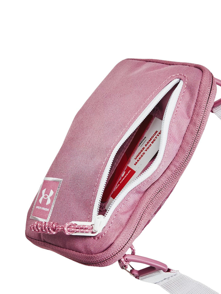 Bolsa Under Armour Loudon Crossbody SM Rosa para Mujer