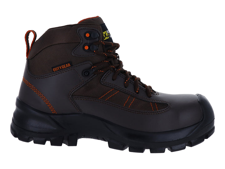 Botas de Trabajo Duty Gear Café para Hombre