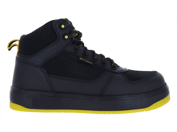 Botas de Trabajo Duty Gear Negro y Amarillo para Hombre