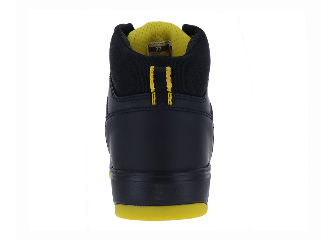Botas de Trabajo Duty Gear Negro y Amarillo para Hombre