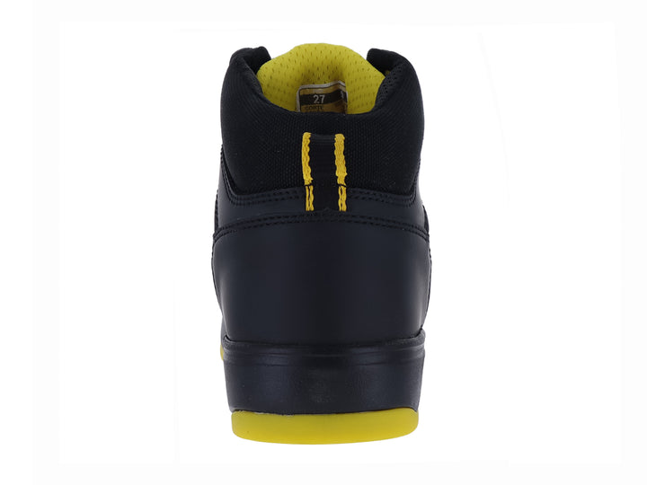Botas de Trabajo Duty Gear Negro y Amarillo para Hombre