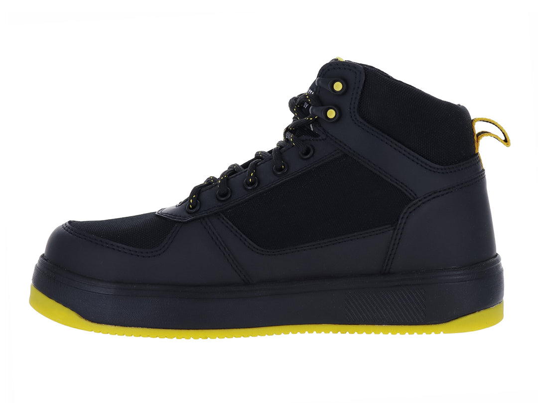 Botas de Trabajo Duty Gear Negro y Amarillo para Hombre